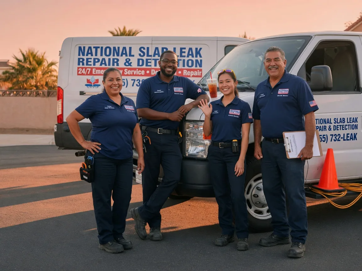 Slab Leak Detection company in Du Pont, GA