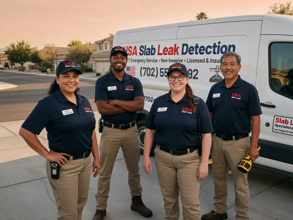 Slab Leak Repair company in Du Pont, GA